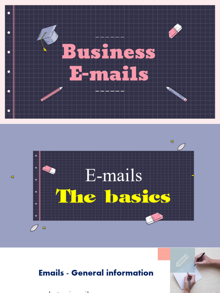 Essential Email Writing Tips | PDF | Email Address