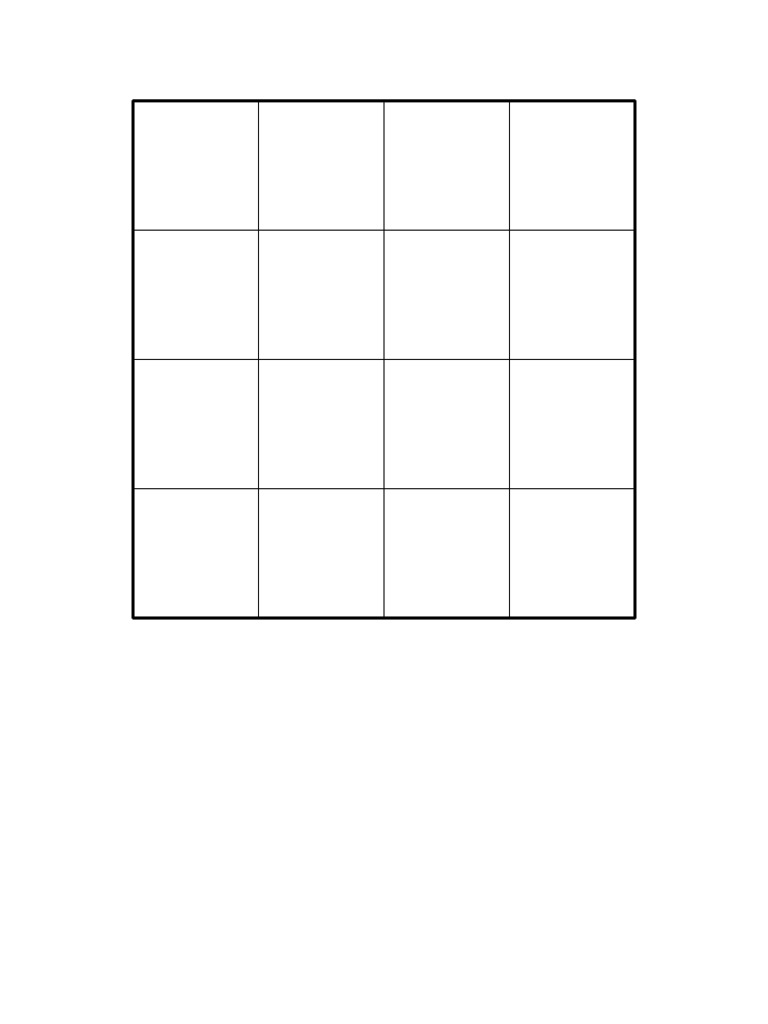 Numeros 1 16 Hoja | PDF