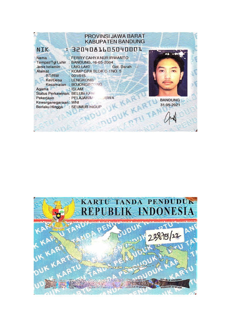 Identitas KTP | PDF