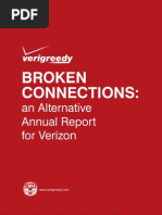 Download Broken Connections An Alternative Annual Report for Verizon by cwaunion SN91896105 doc pdf