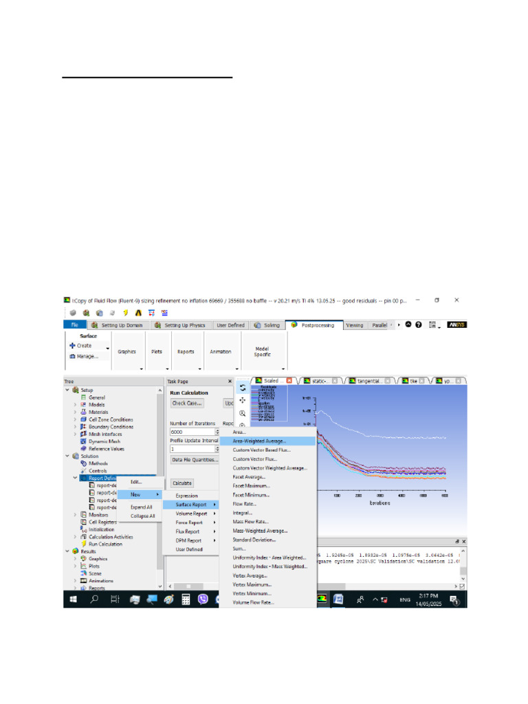 Fluent CFD Workflow and Tips | PDF