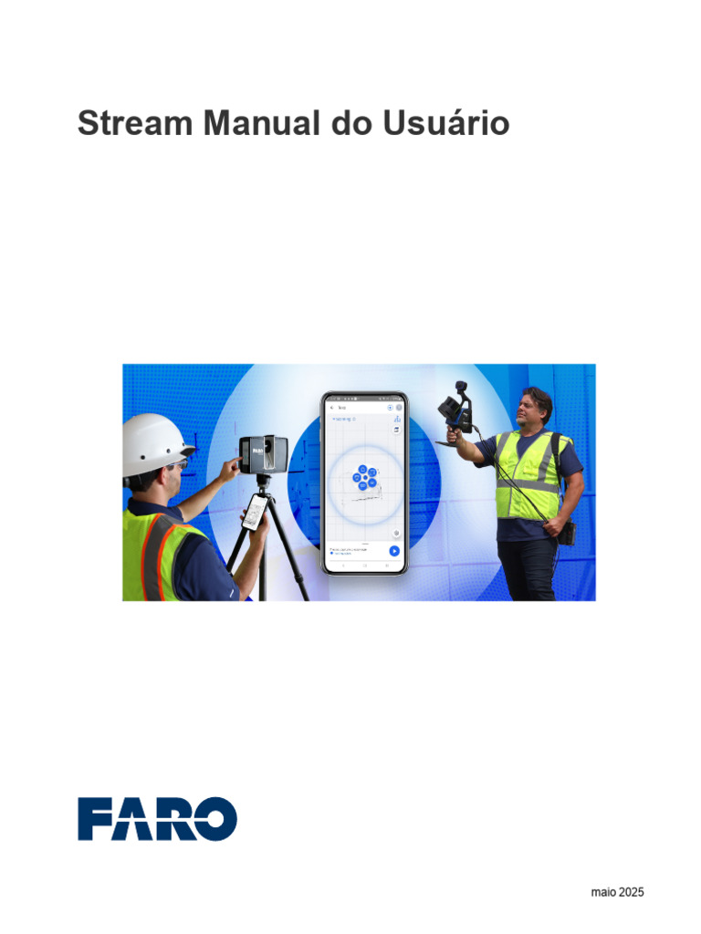 Manual do Usuário FARO Stream 2025 | PDF | Wi-Fi | Rede de computadores