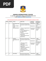 KNEC Course Codes and Units Overview | PDF | Engineering | Business