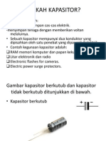 Kapasitor & Isyarat Elektronik