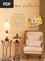 Home Interiors Catalogo De Presentacion Mayo 2012