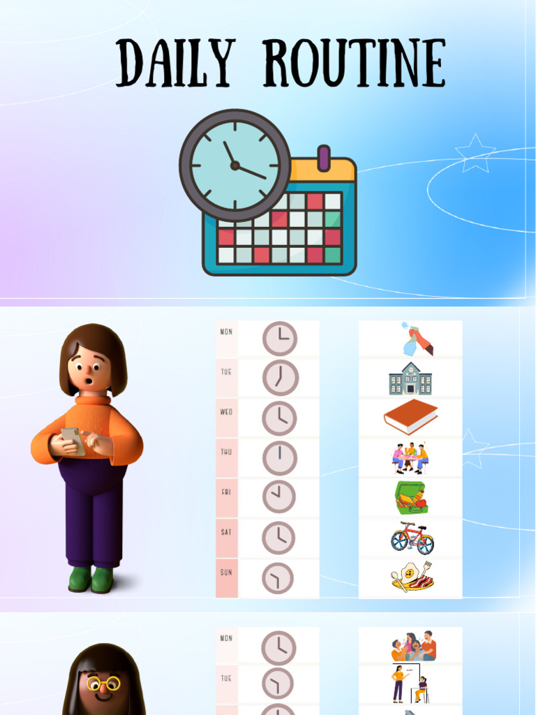 Daily Routine | PDF