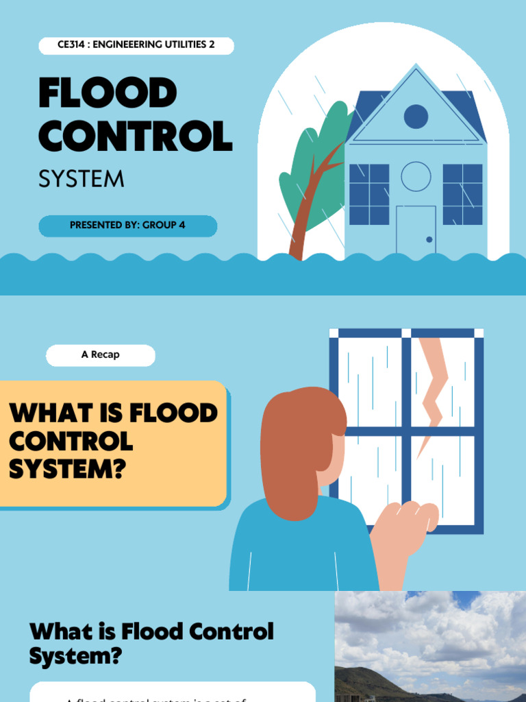Flood Control Systems Overview | PDF | Flood | Levee