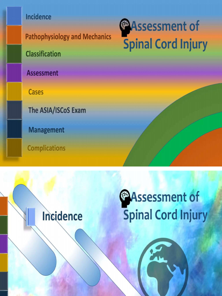 Neurological Assessment in Spinal Cord Injury | PDF