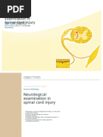 ASIA Spinal Cord Injury Classification | PDF | Anatomical Terms Of ...