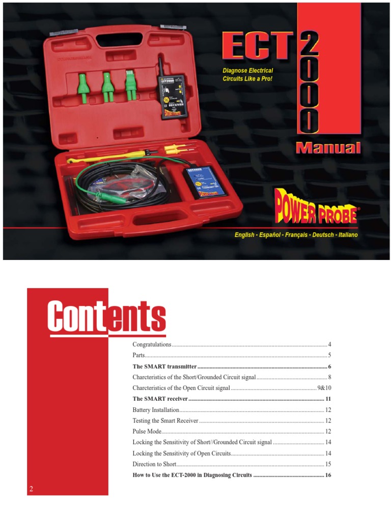ECT2000 English PDF Electrical Connector Electronic Circuits