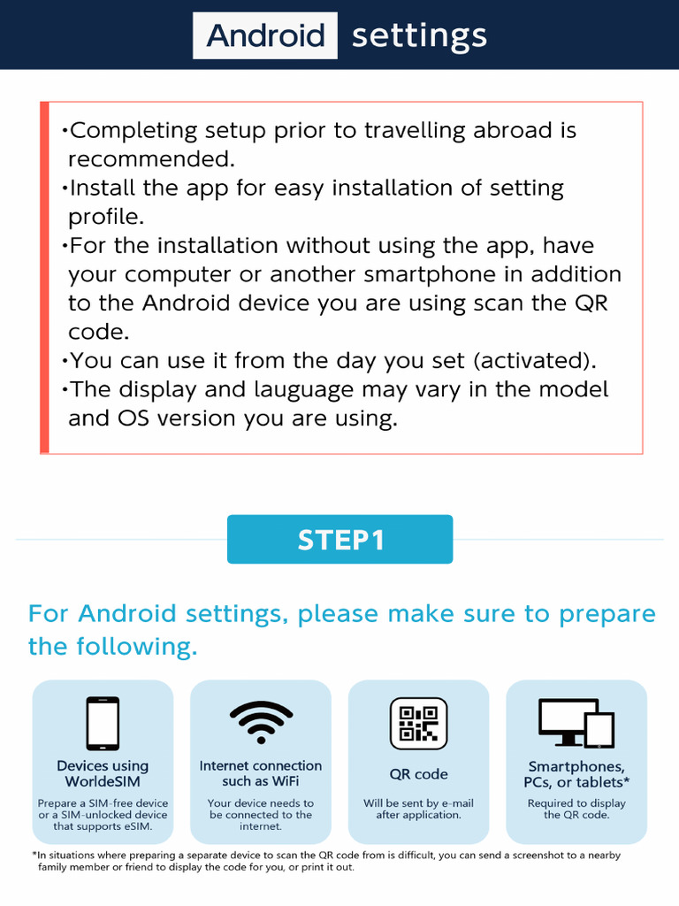Android Setting | PDF