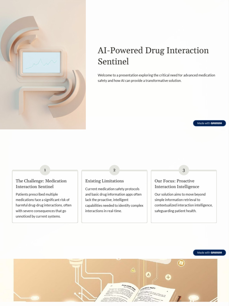 AI-Driven Medication Interaction Safety | PDF | Artificial Intelligence ...