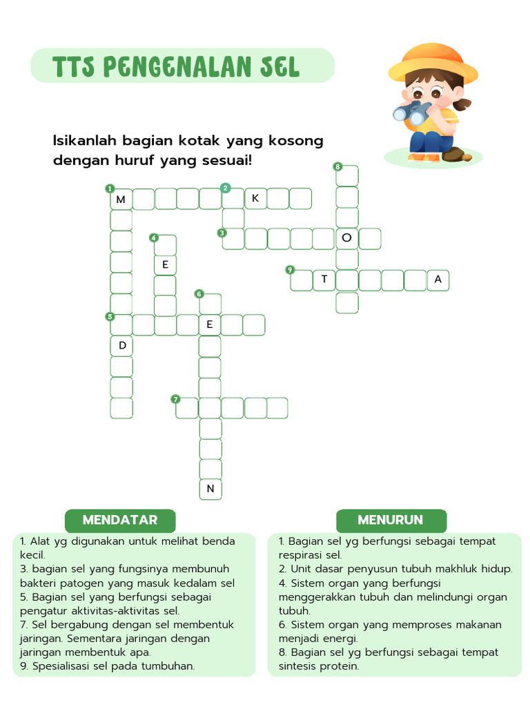 Pengenalan Sel: TTS Biologi Dasar | PDF