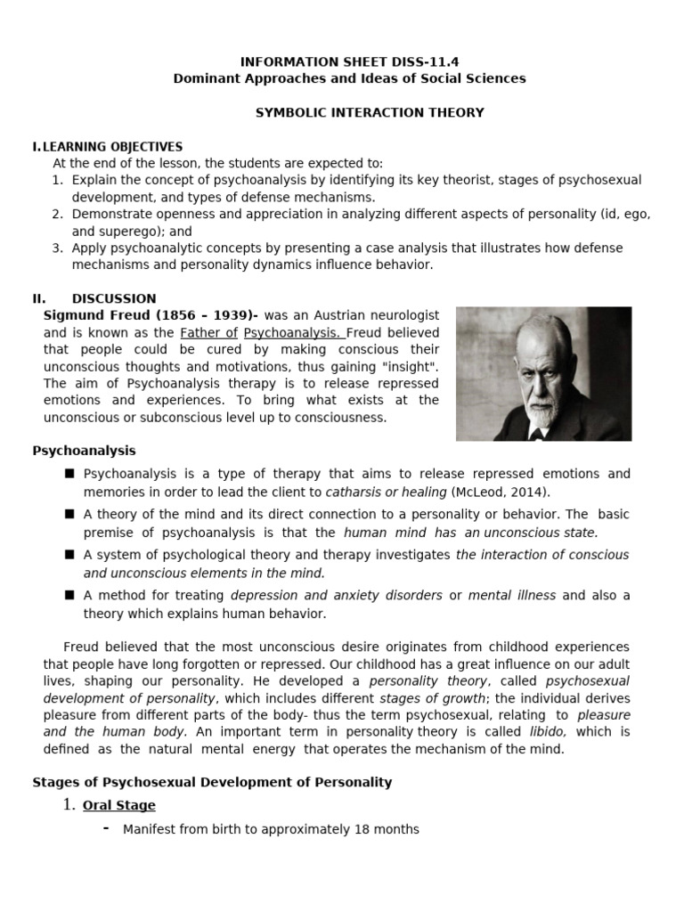 Understanding Freud's Psychoanalysis Theory | PDF | Psychoanalysis ...