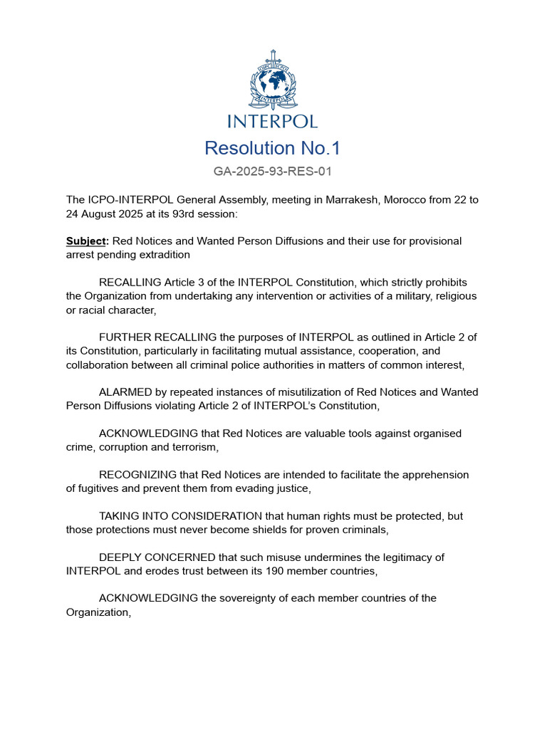 DPRK's Draft Resolution | PDF | Government | Justice