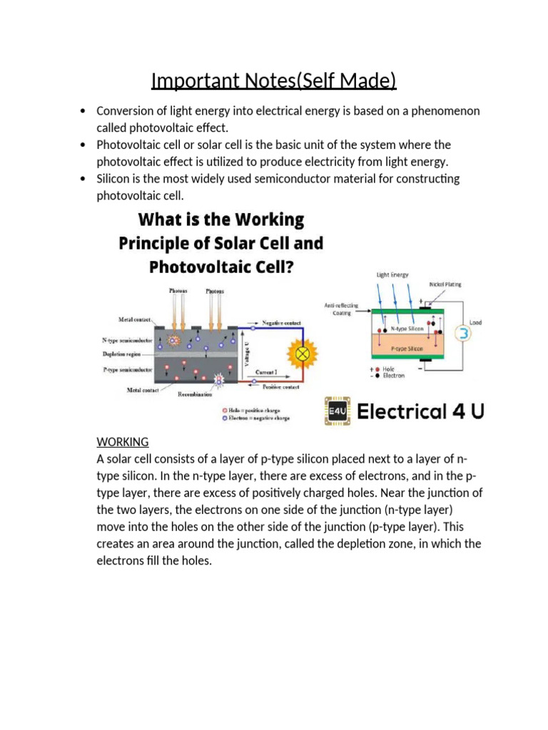 Important Notes | PDF