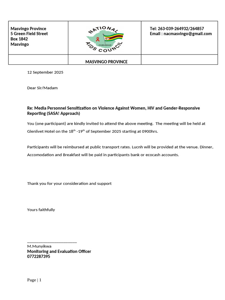 Invitation Media Positive Reporting September 2025 | PDF