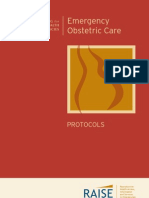 Emergency Obstetric Care Protocols