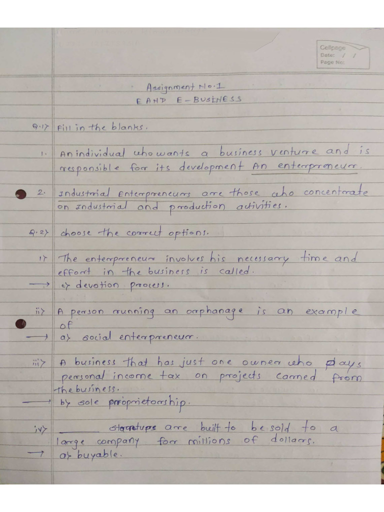 Assignment 1 e and Eb (39 - Soubiya Mullaji) | PDF