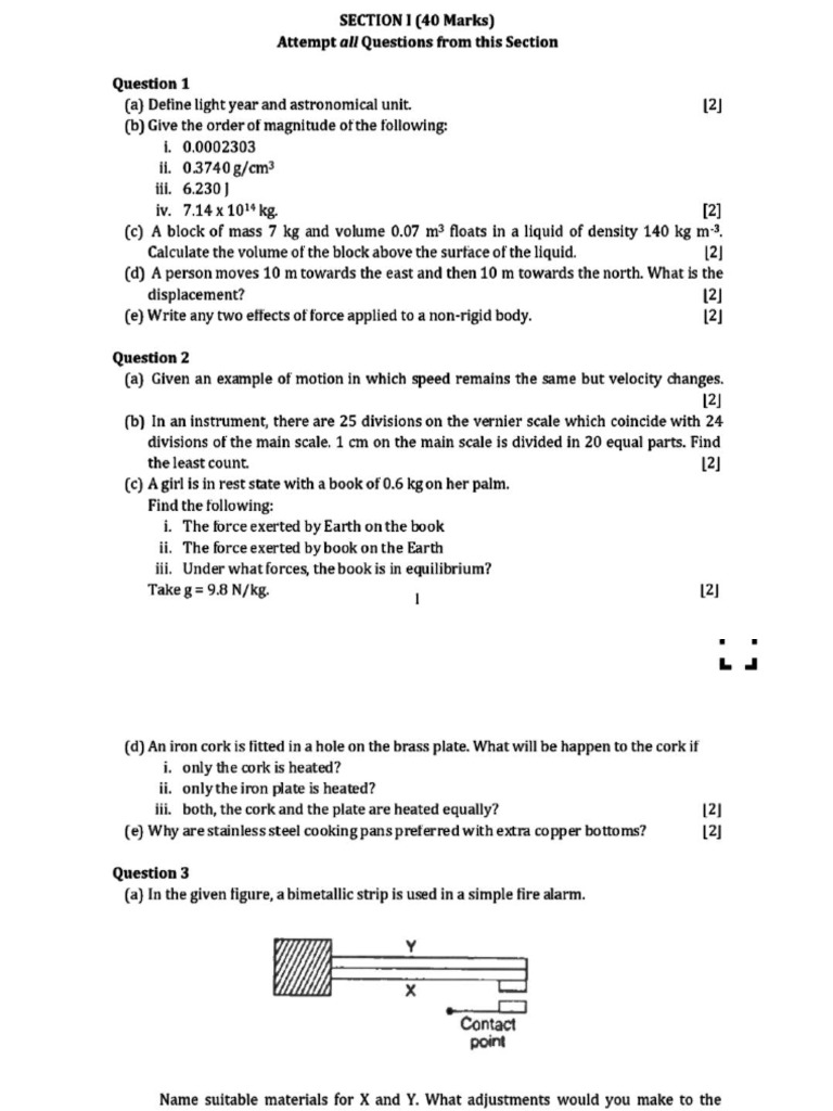 Physics Set | PDF | Force | Waves