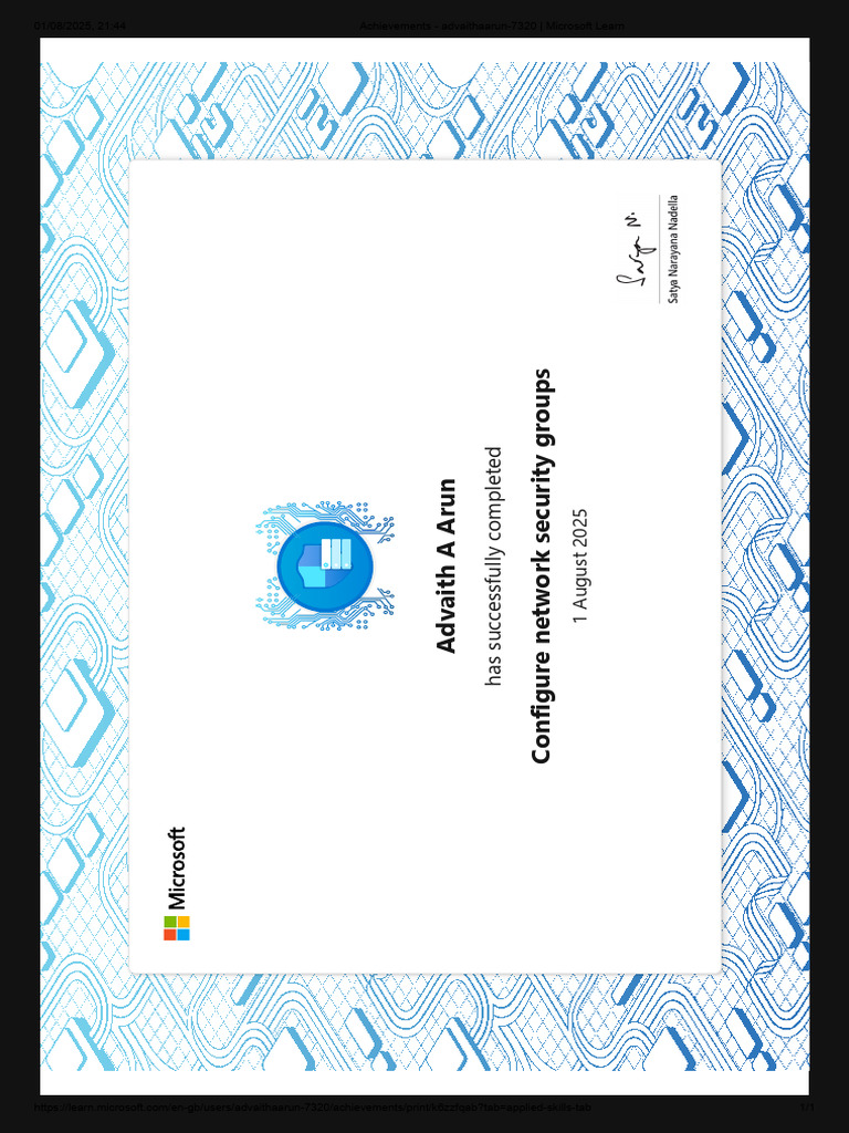Configure Network Security Groups | PDF