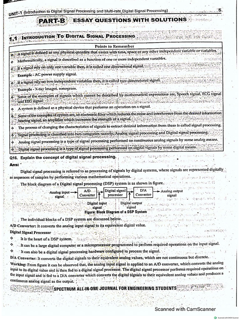 DSP Spectrum | PDF