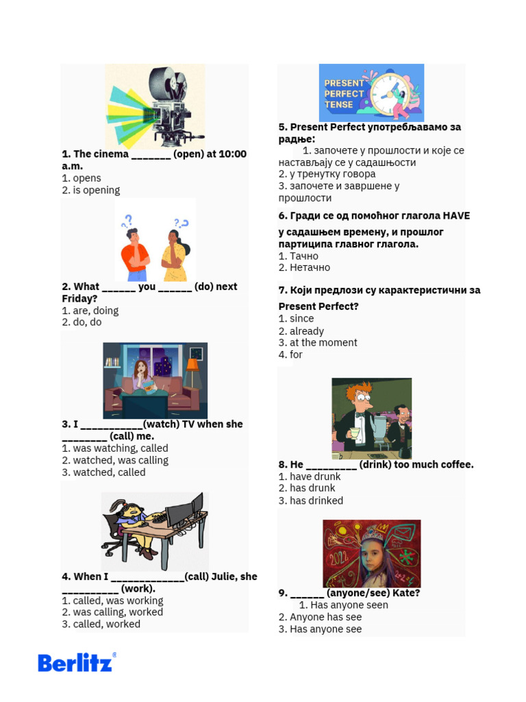 English Grammar Exercises and Answers | PDF | Chess Theory | Chess