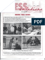 Chess in Indiana Vol XIV No. 2 May 2001