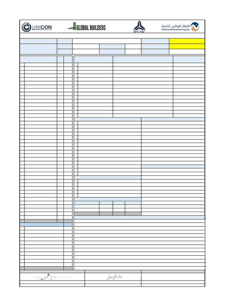 Daily Progress Report for Airside Facilities | PDF | Heavy Equipment ...