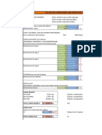 Calculo de Carga para Una Zapata