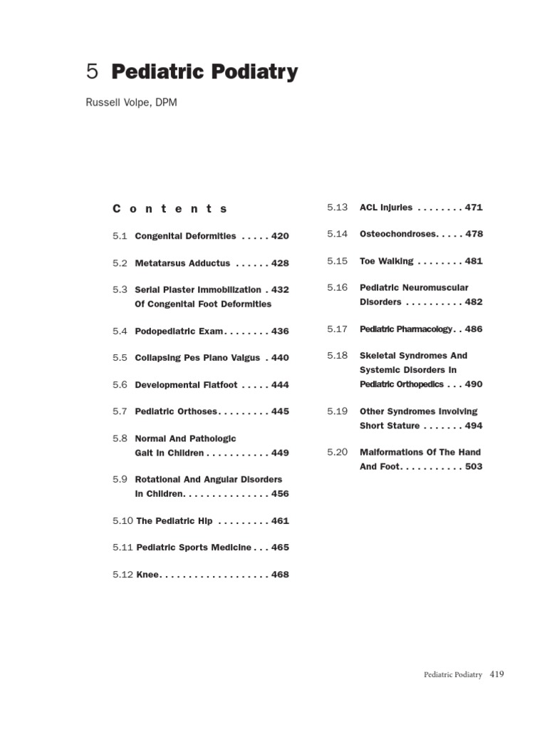 Chapter 5 Pediatric Podiatry Foot Anatomical Terms Of Motion