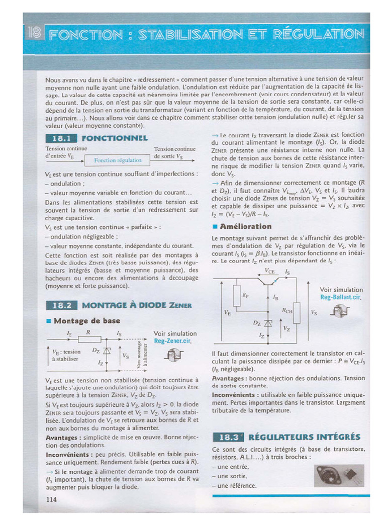 03 Stabilisation Regul Hacheur | PDF