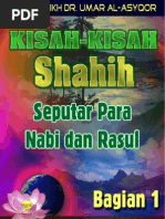 Kisah-Kisah Shahih Seputar para Nabi Dan Rasul Bagian 1