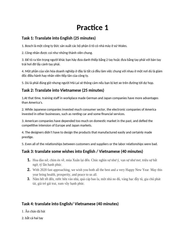 Practice 1 | PDF