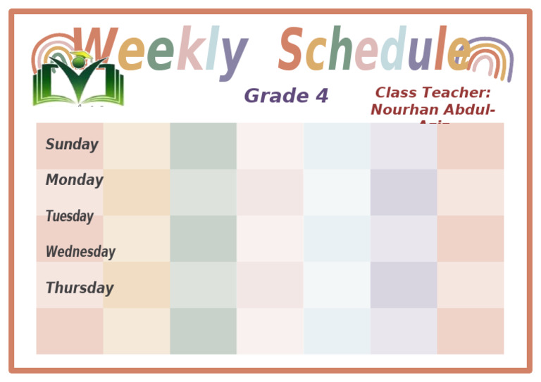 Schedule | PDF