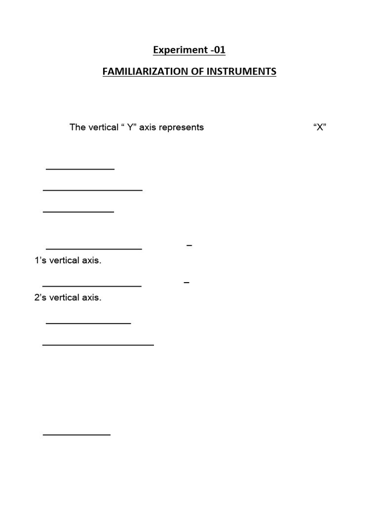 Oscilloscope and Function Generator Guide | PDF | Oscillation | Electronics