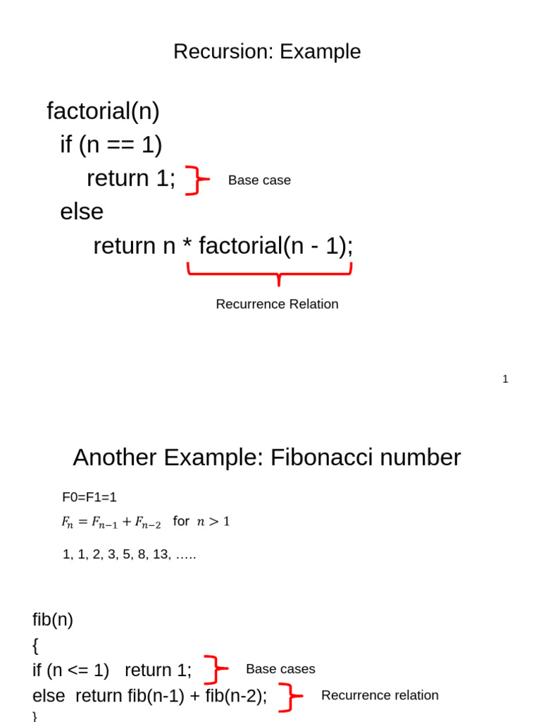 Recursion and Merge Sort Explained | PDF | Discrete Mathematics ...