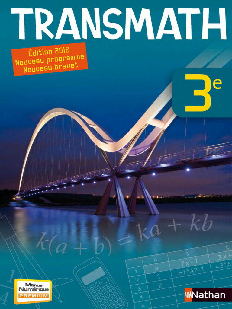 Transmath 3éme | PDF