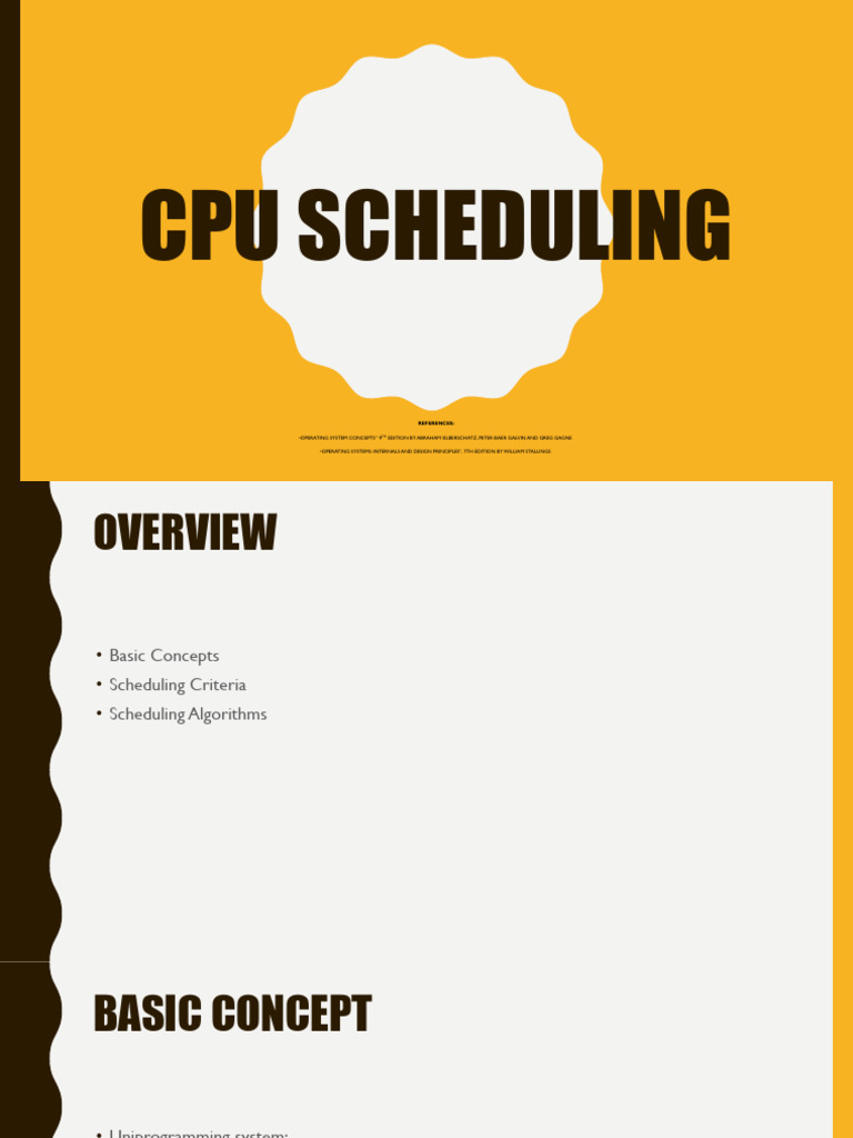 CPU Scheduling Algorithms Explained | PDF | Scheduling (Computing ...