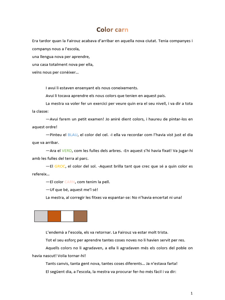 Color Carn | PDF