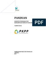PANDUAN Insentif PKPP 2012