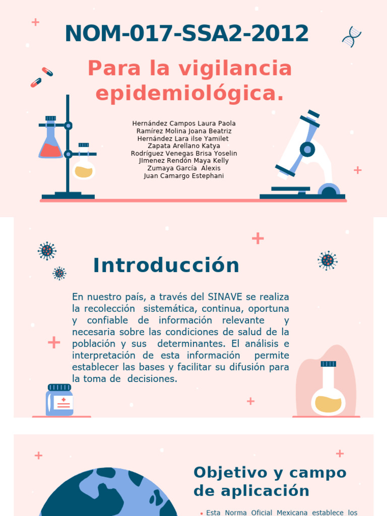 Nom-017-Ssa2-2012 20241004 170458 0000 | PDF | Vigilancia | Epidemiología
