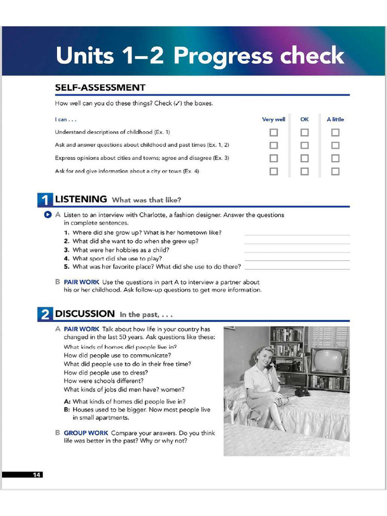 Progress Check - Lessons 1-16 | PDF