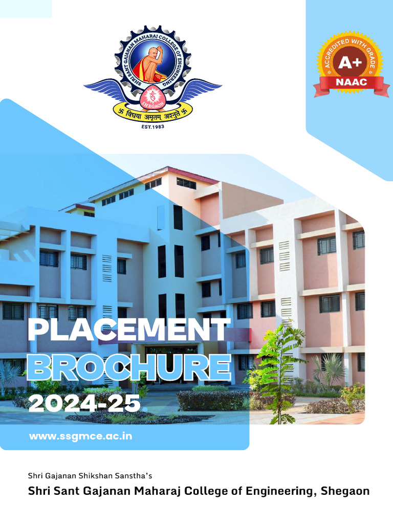 T&P Brochure 2024 25 | PDF | Master Of Business Administration ...