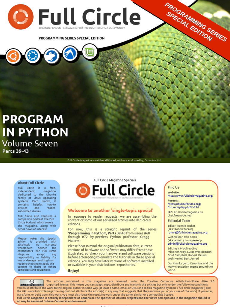 Python Programming with TVRage API | PDF | Computing | Computer Programming