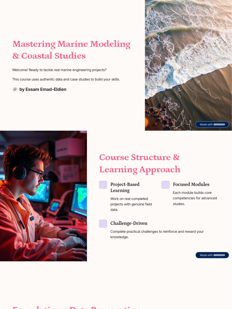 Marine Engineering Course Overview | PDF | Simulation | Learning