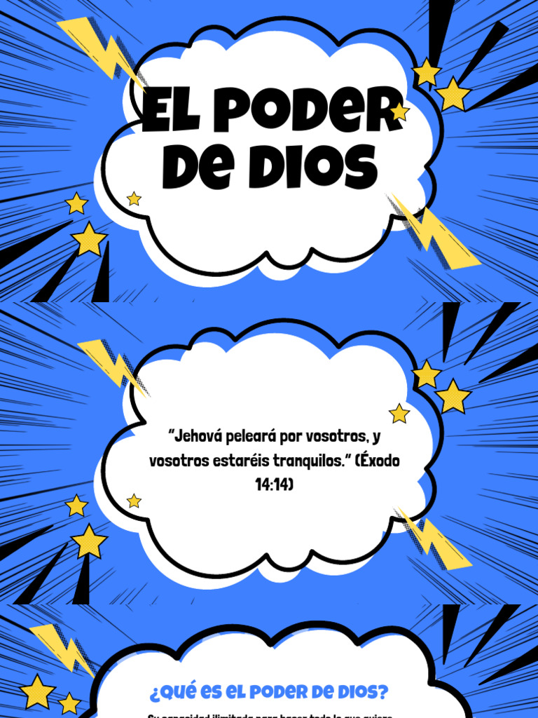El Poder de Dios en Tu Vida | PDF