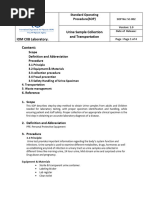 GBS Swab Collection Instructions | PDF | Social Science | Wellness