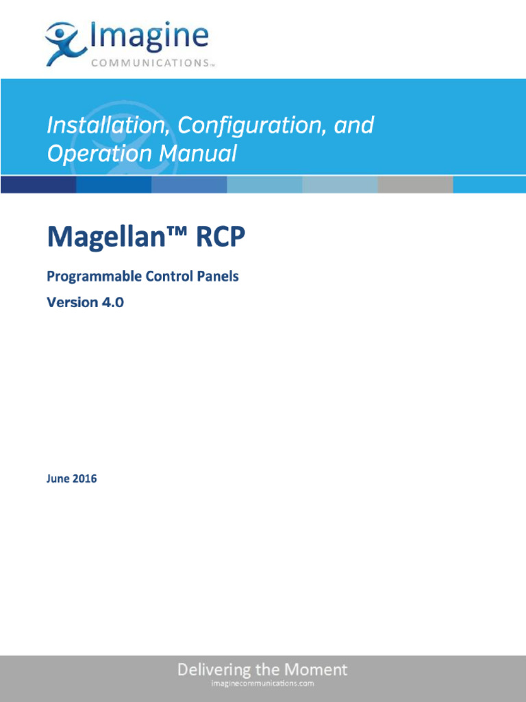 Imagine Magellan™ RCP | PDF