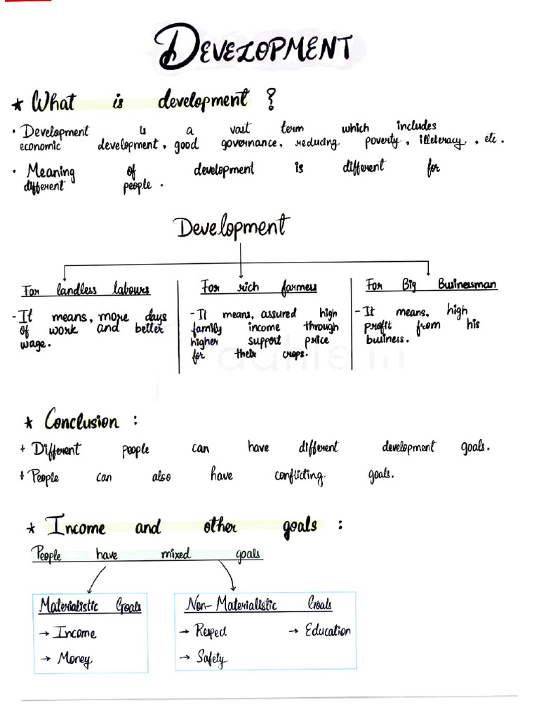 Economic Development and Income Analysis | PDF | Economies